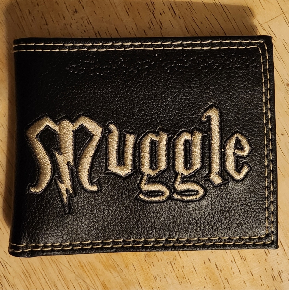 Black Muggle Wallet